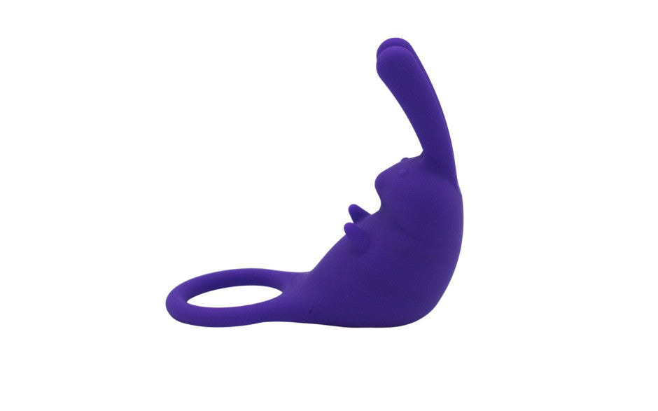 Natalies Toy Box The Cock Hopper Cock Ring & Bullet Vibrator Natalies Toy Box Main image