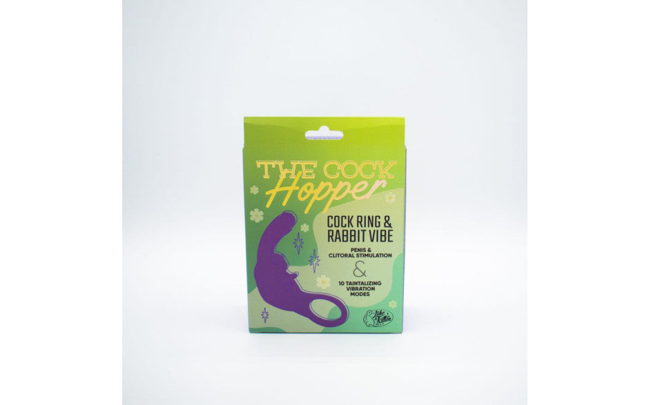 Natalies Toy Box The Cock Hopper Cock Ring & Bullet Vibrator Natalies Toy Box