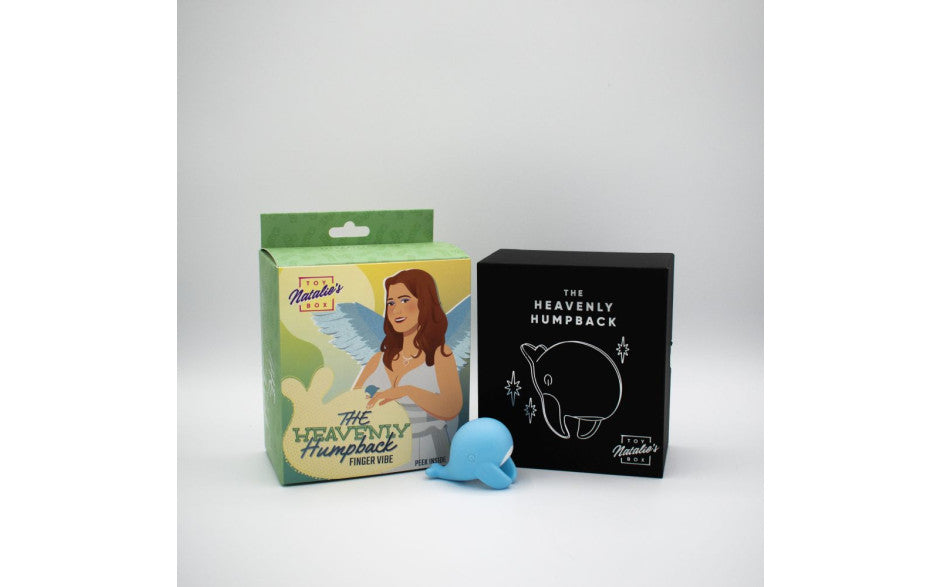 Natalies Toy Box The Heavenly Humpback Finger Bullet Vibrator Natalies Toy Box