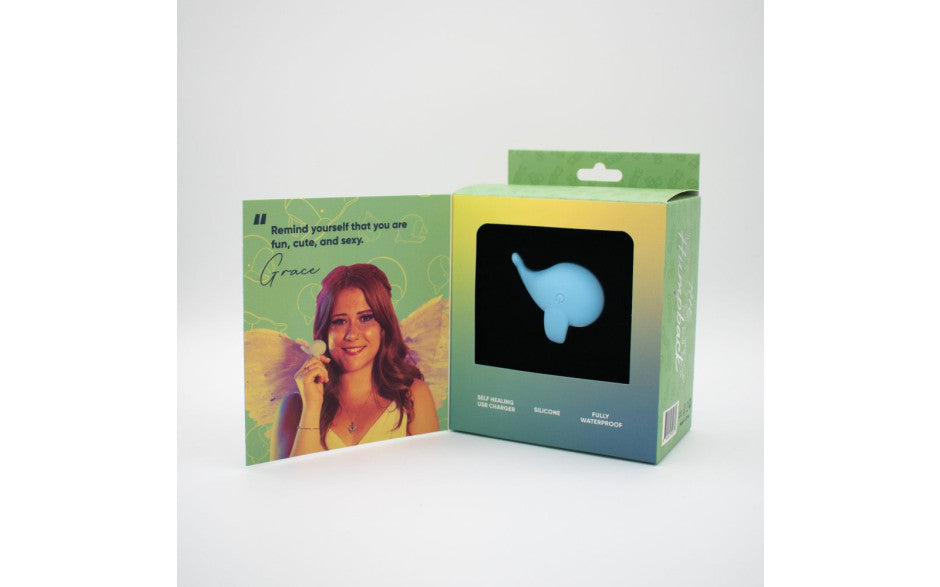 Natalies Toy Box The Heavenly Humpback Finger Bullet Vibrator Natalies Toy Box