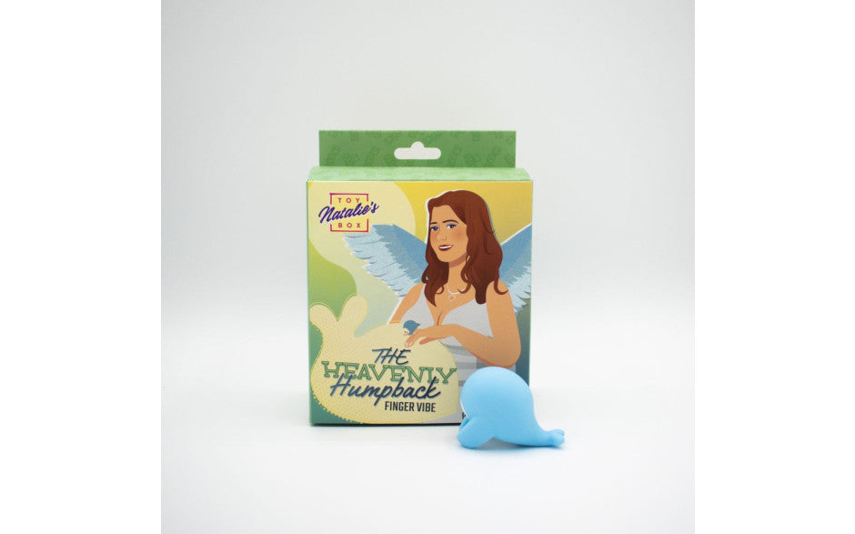 Natalies Toy Box The Heavenly Humpback Finger Bullet Vibrator Natalies Toy Box