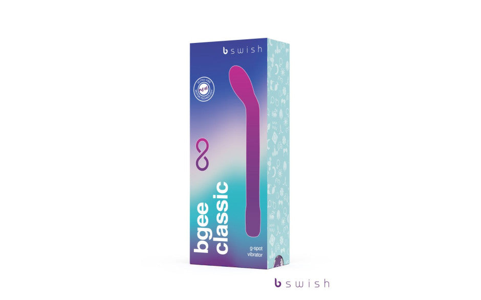 B Swish Bgee Infinite Classic Rechargeable G Spot Vibrator B Swish