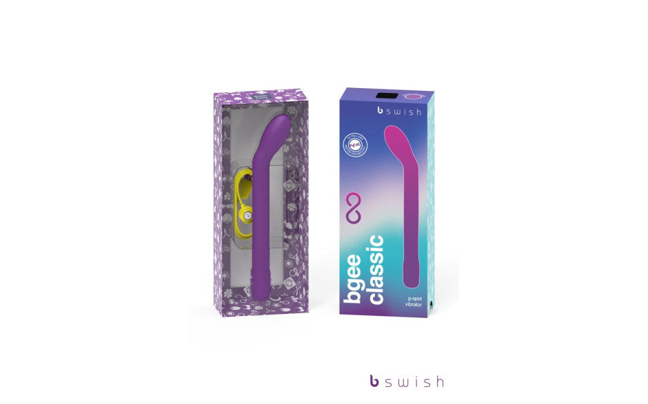 B Swish Bgee Infinite Classic Rechargeable G Spot Vibrator B Swish