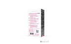 B Swish BCharmed Rhythm Infinite Deluxe Vibrating Cock Ring Black B Swish