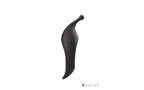 B Swish BCharmed Rhythm Infinite Deluxe Vibrating Cock Ring Black B Swish