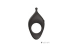 B Swish BCharmed Rhythm Infinite Deluxe Vibrating Cock Ring Black B Swish