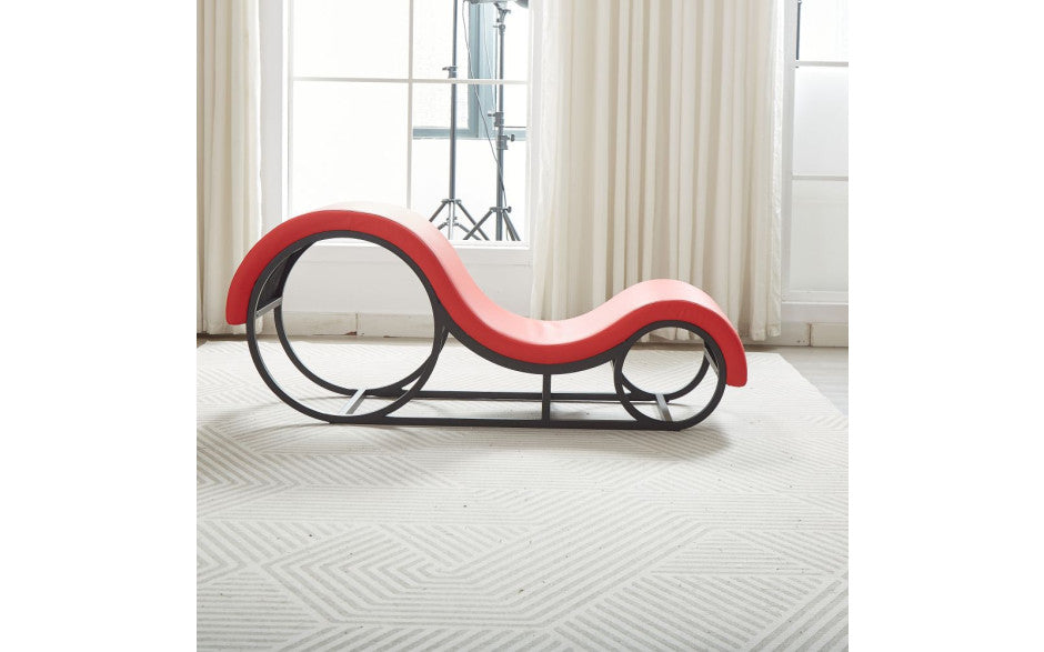 Daytona Kama Sutra Mebon Chaise Love Lounge With Metal Frame Daytona