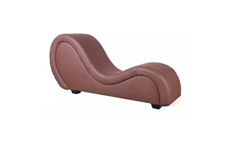 Daytona Kama Sutra Mebon Chaise Love Lounge Brown Daytona