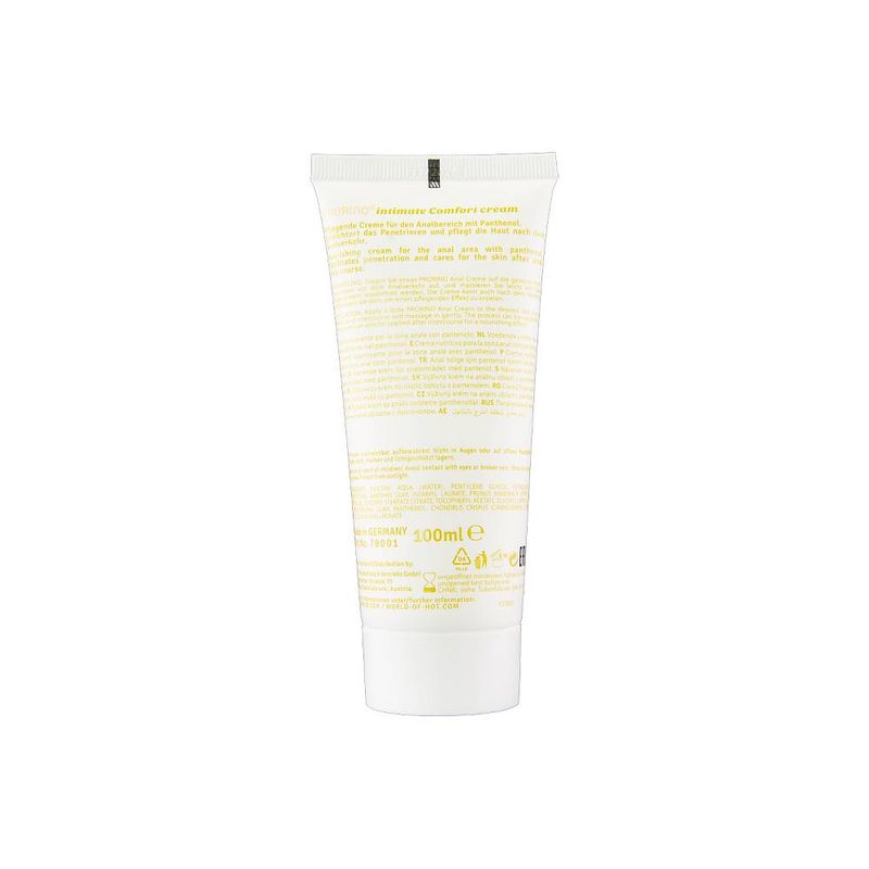 Hot Ero PRORINO Unisex Sensitive Anal Comfort Cream 100ml Hot Ero