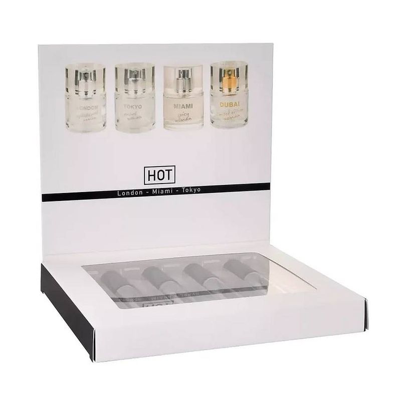 Hot Ero HOT Pheromone Perfume Box Women Hot Ero