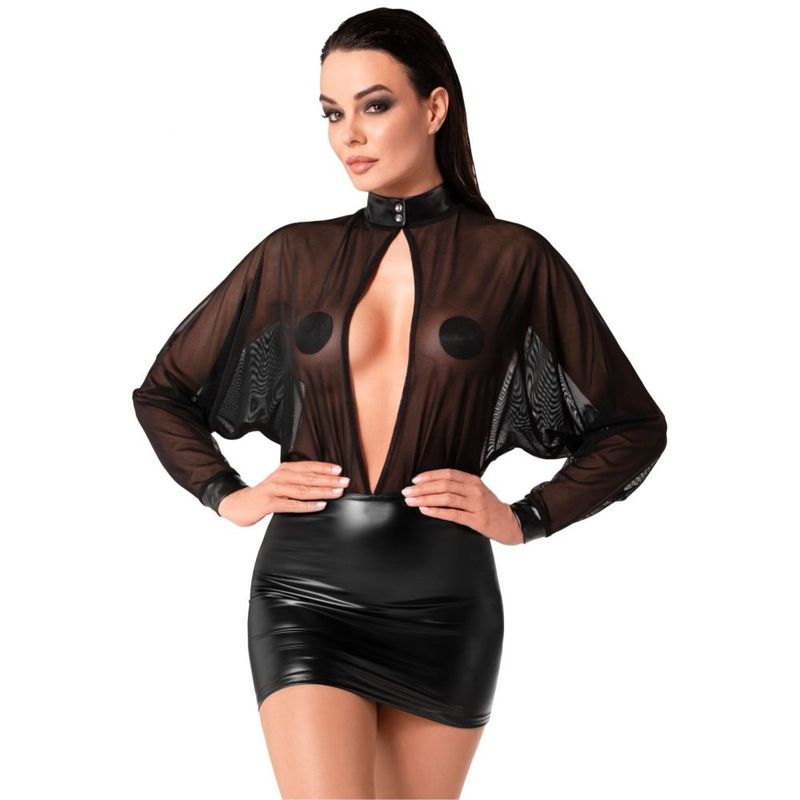 Noir Opium Mini Dress Noir Main image