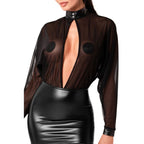 Noir Opium Mini Dress Noir