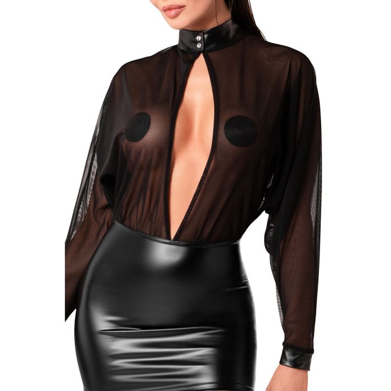 Noir Opium Mini Dress Noir