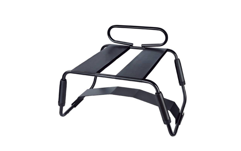Daytona Sex Chair Adjustable Height With Arch Bridge Black Daytona
