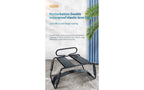 Daytona Sex Chair Adjustable Height With Arch Bridge Black Daytona