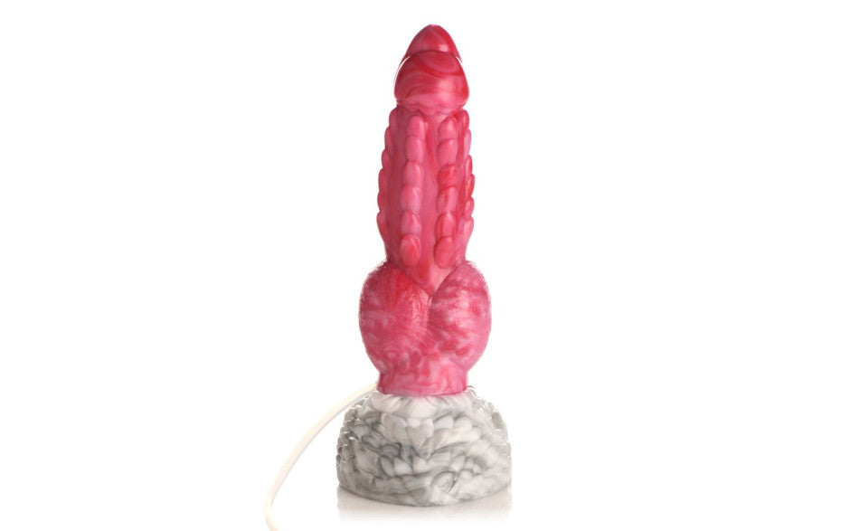 XR Brands Creature Cocks Resurrector Phoenix Squirting Silicone Fantasy Dildo XR Brands
