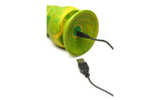 XR Brands Creature Cocks Monstropus 2.0 Vibrating Tentacled Monster Silicone Dildo Green / Yellow XR Brands