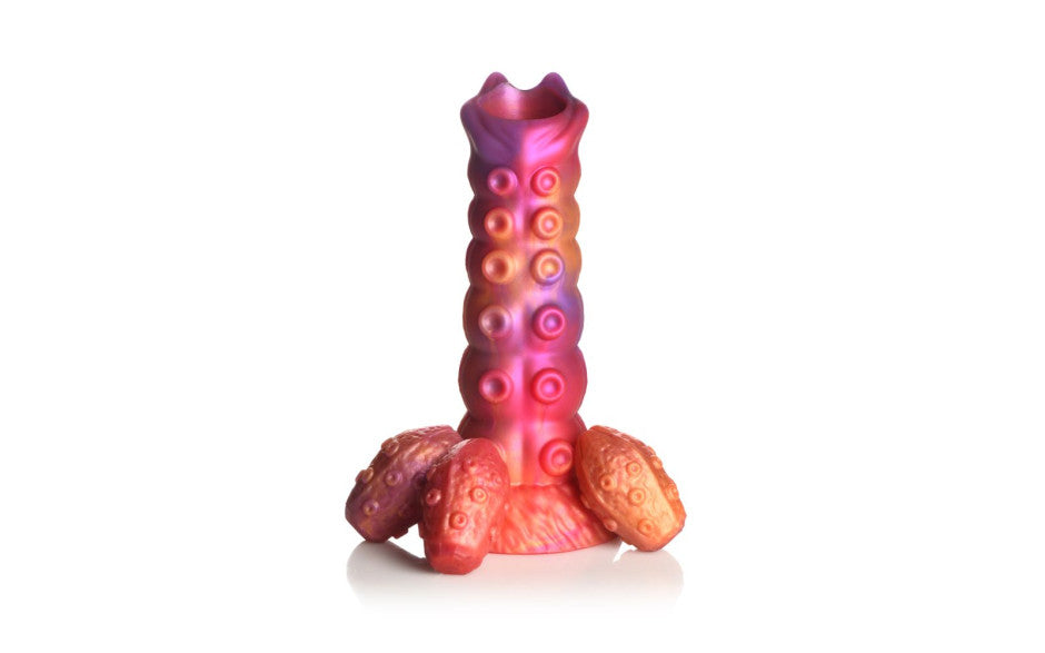 XR Brands Creature Cocks Nymphoid Ovipositor Fantasy Silicone Dildo XR Brands
