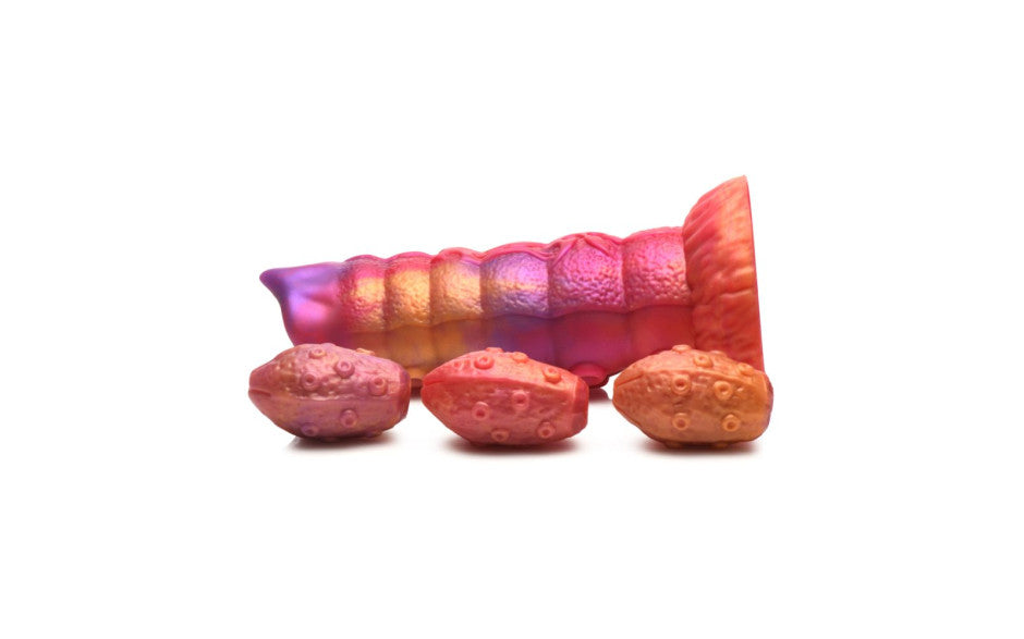 XR Brands Creature Cocks Nymphoid Ovipositor Fantasy Silicone Dildo XR Brands