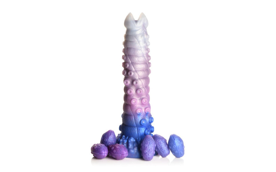 XR Brands Creature Cocks Tenta Queen Ovipositor Silicone Dildo With Eggs XR Brands