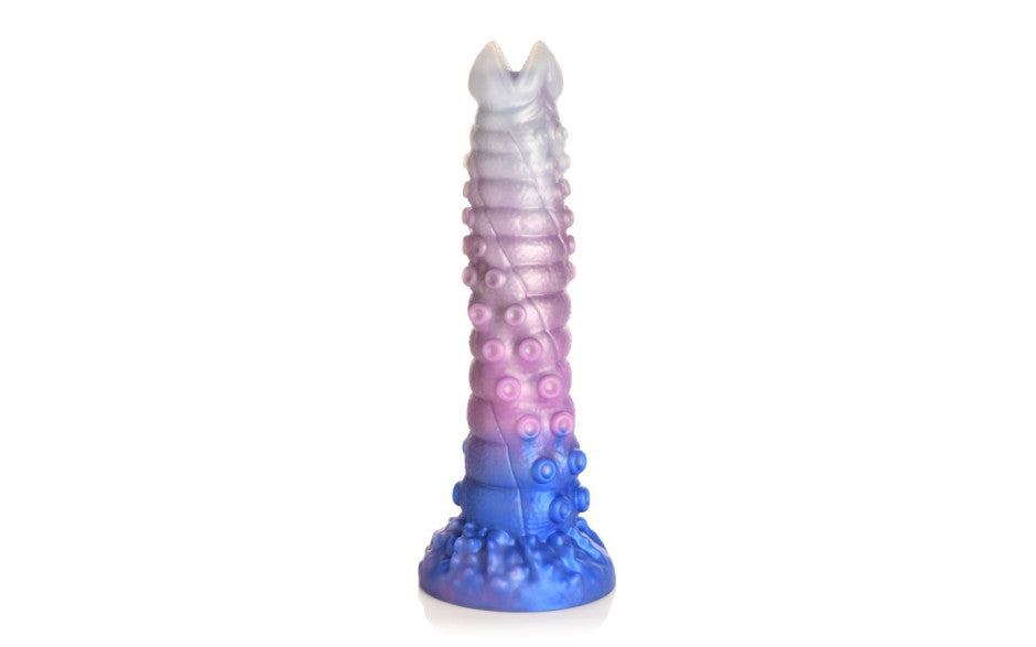 XR Brands Creature Cocks Tenta Queen Ovipositor Silicone Dildo With Eggs Secondary image