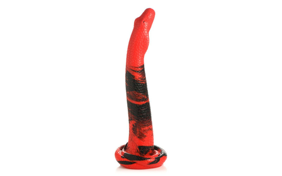 XR Brands Creature Cocks Large King Cobra Long Silicone Dong 14 Inch XR Brands