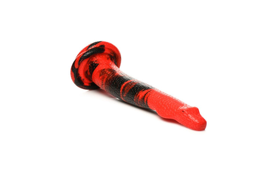 XR Brands Creature Cocks Large King Cobra Long Silicone Dong 14 Inch XR Brands