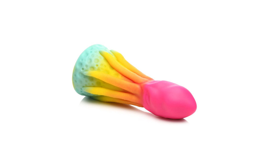 XR Brands Creature Cocks King Kraken Silicone Fantasy Dildo Secondary image