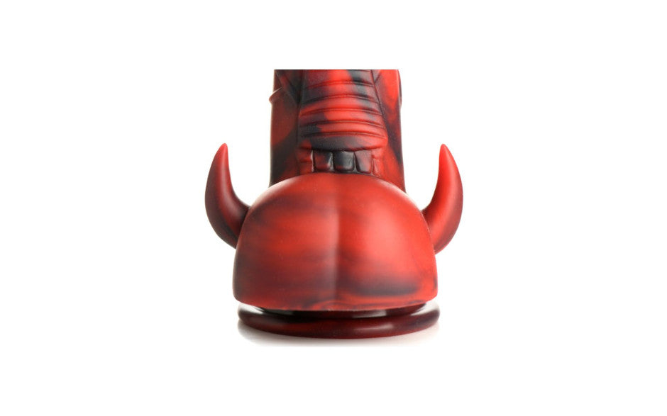 XR Brands Creature Cocks Horny Devil Demon Non Realistic Silicone Dildo XR Brands