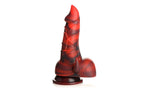 XR Brands Creature Cocks Horny Devil Demon Non Realistic Silicone Dildo XR Brands
