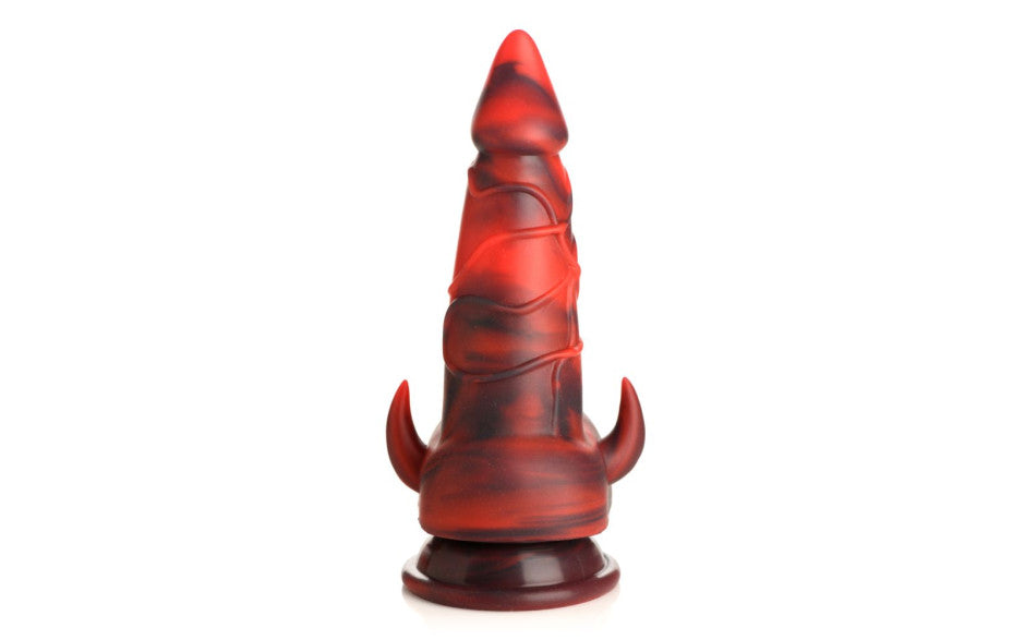 XR Brands Creature Cocks Horny Devil Demon Non Realistic Silicone Dildo XR Brands