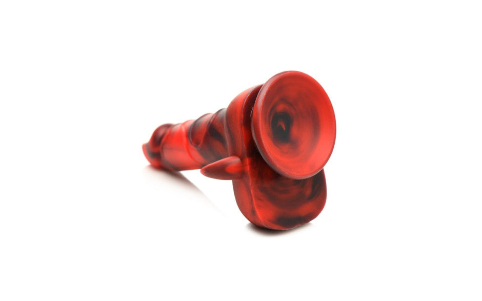 XR Brands Creature Cocks Horny Devil Demon Non Realistic Silicone Dildo XR Brands