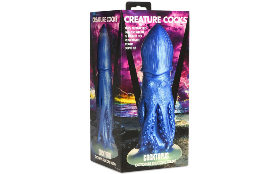 XR Brands Creature Cocks Cocktopus Octopus Silicone Dildo XR Brands