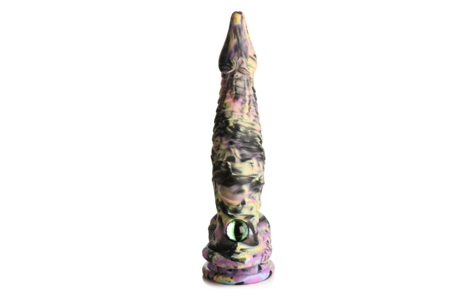 XR Brands Creature Cocks Cyclops Monster Fantasy Silicone Dildo Secondary image