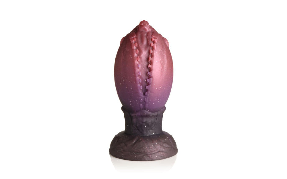 XR Brands Creature Cocks Dragon Hatch Silicone Egg Fantasy Dong XR Brands Main image