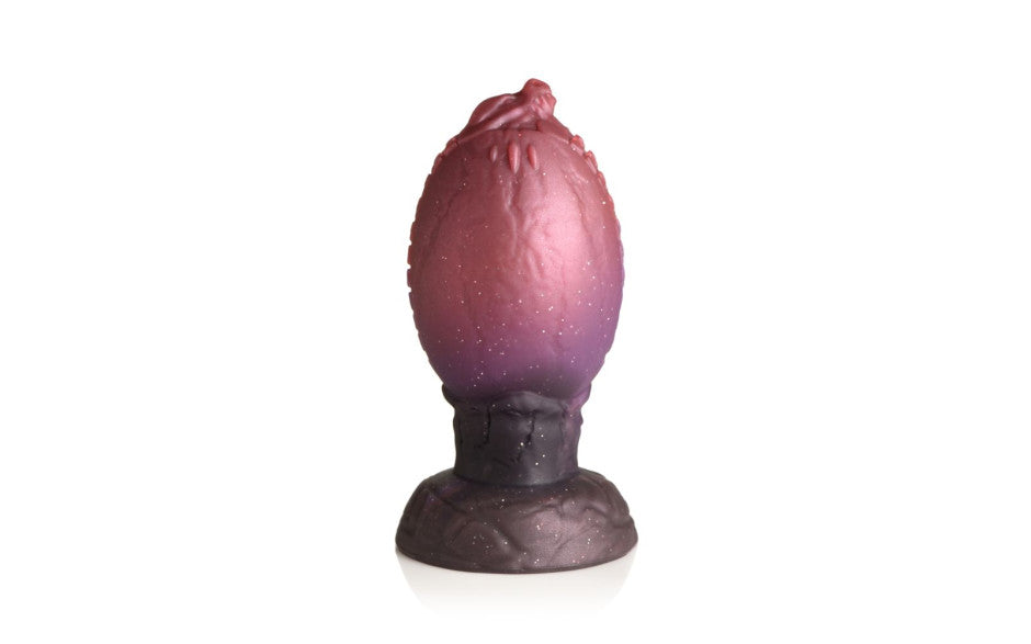XR Brands Creature Cocks Dragon Hatch Silicone Egg Fantasy Dong XR Brands