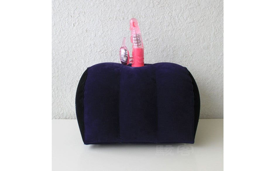 Daytona Inflatable Sex Positioning Half Dome Cushion With Toy Holder Secondary image