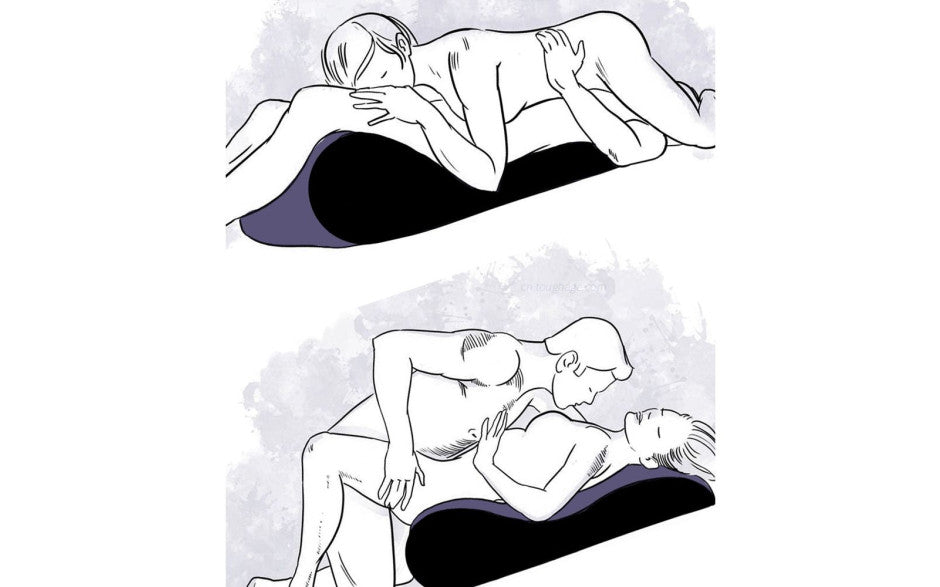 Daytona Large Inflatable Mini Sex Positioning Mattress Daytona