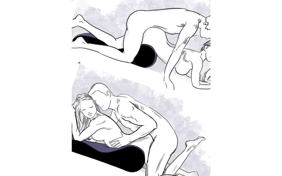 Daytona Large Inflatable Mini Sex Positioning Mattress Daytona