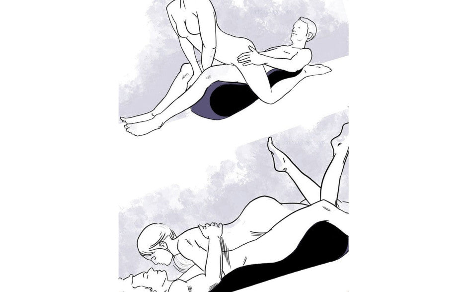 Daytona Large Inflatable Mini Sex Positioning Mattress Daytona