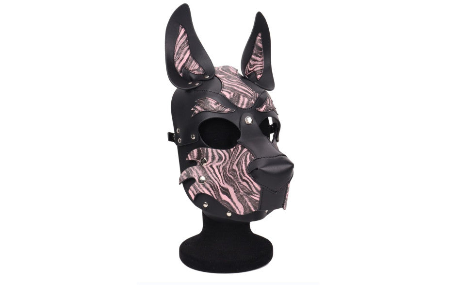 Daytona BDSM Play Dog / Pup Bondage Hood Daytona