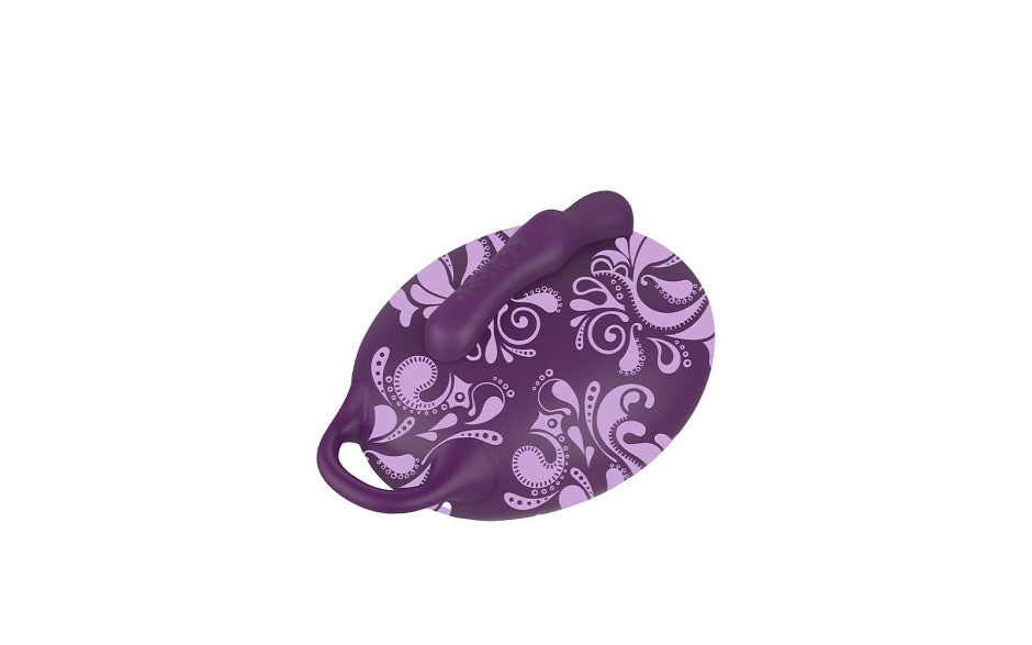 Bouncy Bliss Flow Inflatable Sit On Massager Vibrator Bouncy Bliss