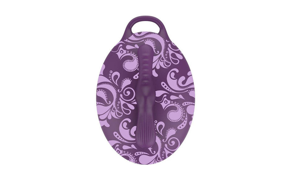 Bouncy Bliss Flow Inflatable Sit On Massager Vibrator Bouncy Bliss