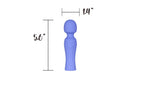 BMS Factory Swan Era Vibrating Body Wand Massager BMS Factory