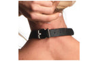 XR Brands Strict Faux Leather Female Sexy Body Harness Black XR Brands