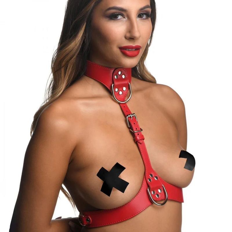 Strict Red Female Chest Harness M / L Strict Main image