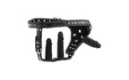XR Brands Strict Double Penetration Strap On Harness XR Brands