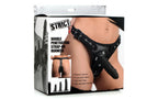 XR Brands Strict Double Penetration Strap On Harness XR Brands