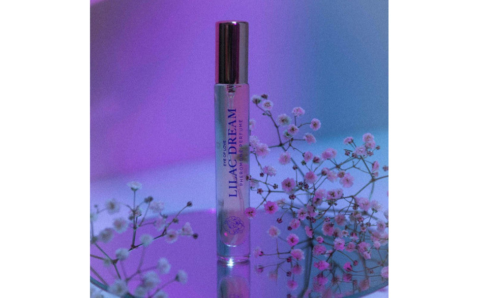 Eye Of Love Bloom Pheromone Body Spray Lilac Dream For Her To Attract Him 10ml Eye Of Love