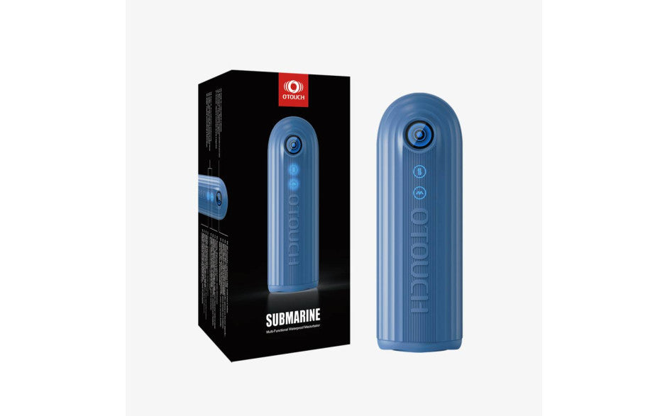 OTouch Submarine Submersible Vibrating Male Masturbator OTouch